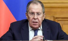 Лавров прибыл в Пекин с официальным визитом