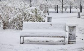 Рекорд высоты снежного покрова для 29 апреля установлен в Москве