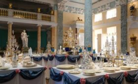 Билеты в Египетский павильон усадьбы Останкино доступны в сервисе «Мосбилет»