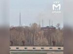 Два человека пострадали при пожаре на Казанском пороховом заводе