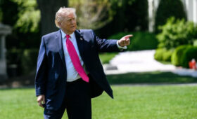 Администрация США опубликовала видео с Трампом под трек Kavkaz