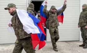 Россия вернула из украинского плена 175 военных