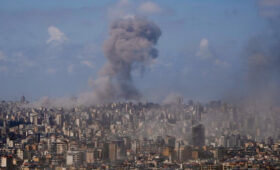 Армия Израиля заявила о самой масштабной серии ударов по «Хезболле» в Ливане