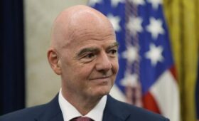 Глава FIFA Инфантино заявил, что сборная Ирана выступит на ЧМ 2026 года