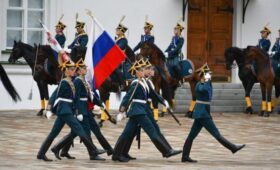 Сезон развода караулов откроется в Кремле 18 апреля