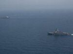 Американские войска задержали танкер с нефтью в Аравийском море