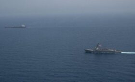 Американские войска задержали танкер с нефтью в Аравийском море