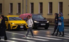 Желтый уровень опасности объявили в столичном регионе из-за гололедицы