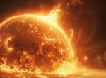Слабая магнитная буря началась на Земле
