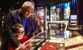 В Неделю космоса в «Мосфото» показали эксклюзивные кадры с Федором Юрчихиным