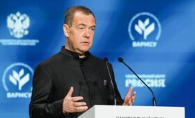 Медведев заявил, что 1,5 тысячи ветеранов СВО стали депутатами «Единой России»