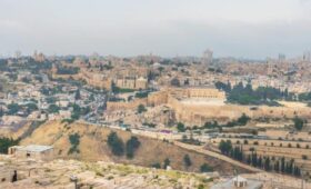 Ограничения на посещение святых мест в Иерусалиме отменены