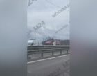 Десять человек пострадали в ДТП с автобусом на трассе «Дон» в Подмосковье