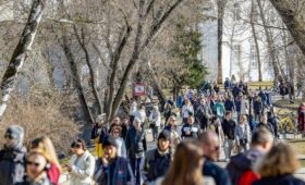 Постепенное потепление начнется в Московском регионе 21 апреля