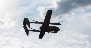 Беспилотник ВСУ упал во дворе дома в Курске