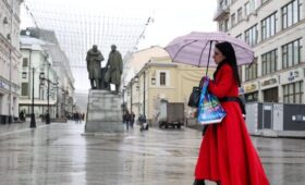 Облачная погода и кратковременный дождь ожидаются в Москве 12 апреля