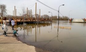 Оранжевый уровень опасности из-за наводнения введен в Подмосковье