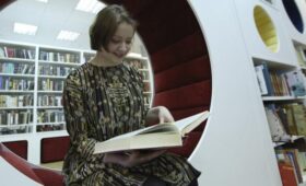 Москва онлайн покажет акцию «Библионочь» в Библиотеке имени Некрасова