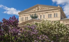 Большой театр подготовил программу к майским праздникам