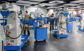 Производство отрасли машиностроения в столице выросло почти в 1,5 раза за год