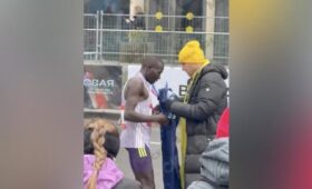 Кениец Корир выиграл полумарафон в столице