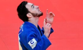 Российский дзюдоист Чопанов выиграл чемпионат Европы в Тбилиси