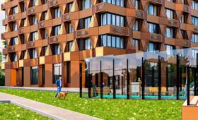 Завершено строительство новостройки по реновации на Кавказском бульваре в Москве