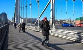 Холодная погода с заморозками сохранится в Москве до конца апреля
