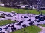 Восемь человек пострадали в результате столкновения двух трамваев в Санкт-Петербурге