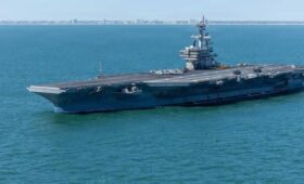 USA Today: на американских авианосцах на Ближнем Востоке заканчивается еда