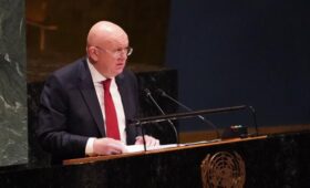 Небензя заявил, что США не выдали визу представителю делегации России в ООН
