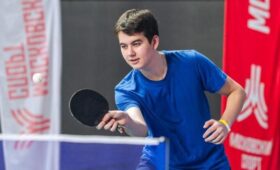 В Москве пройдет фестиваль настольного тенниса «Народные игры»