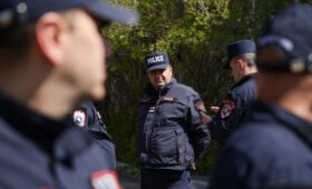 В Армении задержали 14 сторонников партии предпринимателя Карапетяна