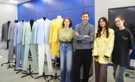 Студенты московского технологического колледжа № 21 дебютировали на неделе моды в Китае