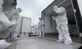 1 тысячу тел погибших военных РФ передала Украине