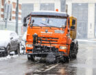 Городские службы Москвы переведены в усиленный режим из-за снегопада