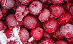 Замороженные ягоды со всей страны можно найти на столичных ярмарках