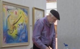 Умер художник-сюрреалист Виктор Кротов