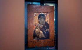 Третьяковская галерея передаст храму Христа Спасителя две иконы Богоматери