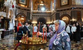 Более 630 человек обеспечат пожарную безопасность пасхальных богослужений в Москве