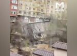 Многоквартирный дом обрушился в Махачкале после подтопления
