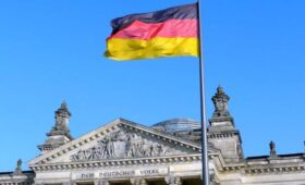 В Германии отметили 81-ю годовщину исторической встречи на Эльбе