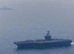Иран запустил беспилотники по американскому авианосцу «Авраам Линкольн»