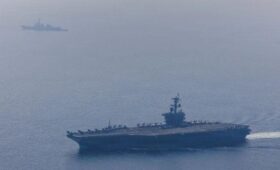 Иран запустил беспилотники по американскому авианосцу «Авраам Линкольн»