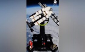 ABC: набор Lego внесен в Книгу рекордов Гиннесса после полета в стратосферу
