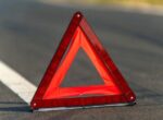 Грузовик опрокинулся на 31-м км МКАД, движение затруднено