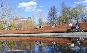 Москвичей предупредили о низком атмосферном давлении 26 и 27 апреля