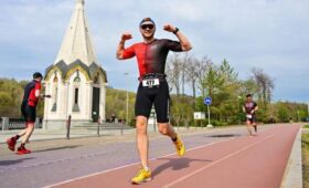 Легкоатлетическая эстафета, гонка ГТО и триатлон пройдут в Москве 18 и 19 апреля