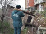 Причиной обрушения дома в Махачкале могло стало размывание фундамента
