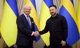 Аналитик Берн: король Швеции перешел черту, встретившись с Зеленским